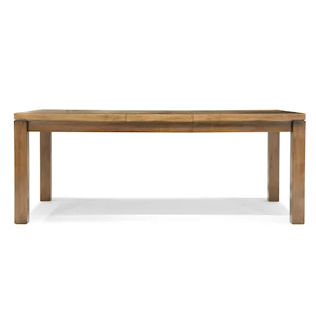 Rectangular Leg Dining Table